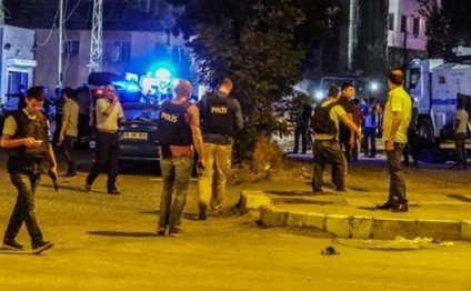 Türkiyədə polis məntəqəsi bombalandı
