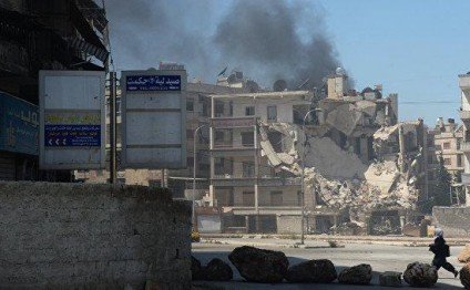 Suriyada partlayış nəticəsində 5 dinc sakin ölüb