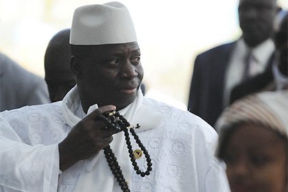 Qambiyanın sabiq prezidenti ölkəni tərk etdi
