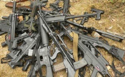 Silah ticarəti ilə məşğul olan 245 nəfər saxlanılıb