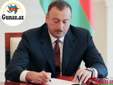 Prezident İlham Əliyev fərman imzalayıb
