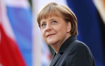 Merkel ABŞ-a gedir