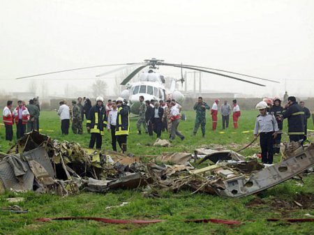 Mi-17 qəzaya uğradı: Ölən və yaralanan var