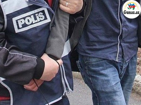 Türkiyədə terrora görə 4 nəfər həbs edildi