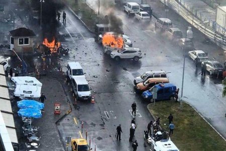 Türkiyədə daha bir terror – Video