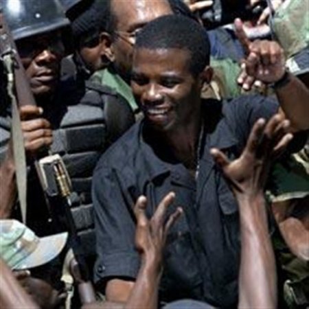 Haiti qiyamçılarının lideri həbs edildi