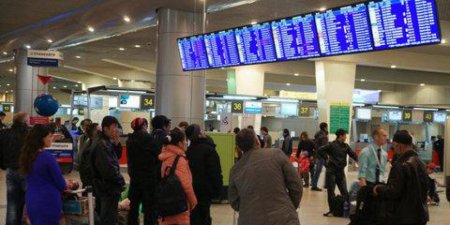 Moskva aeroportlarında 30 reys təxirə salınıb