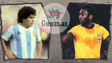 Yenə Maradona və Pele QALMAQALI