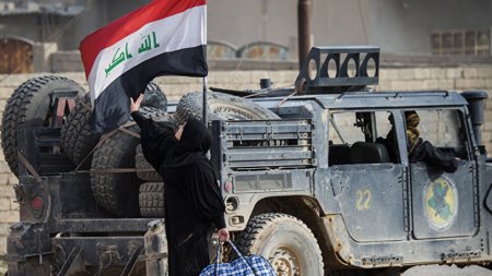 İraq ordusu Mosulun şərqini tamamilə azad etdi