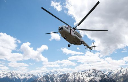 Axtarış-xilasedici helikopter qəzaya uğrayıb
