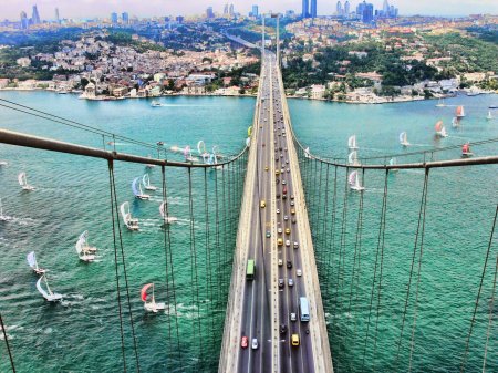 Bu şirkət dünyanın ən uzun asma körpüsünü Türkiyədə tikəcək