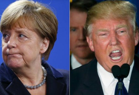 Merkel Trampın qərarını tənqid edib