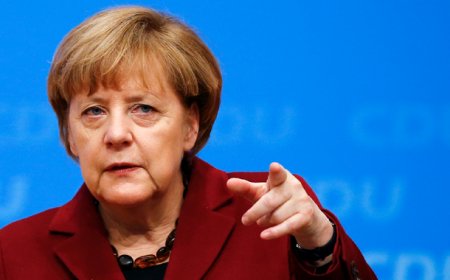 Merkel də Trampı tənqid etdi