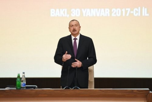İlham Əliyev:"Son illər məcburi köçkünlər üçün  5 milyard manatdan çox vəsait ayrılıb".