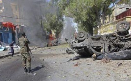 Somalidə terror: 35 ölü