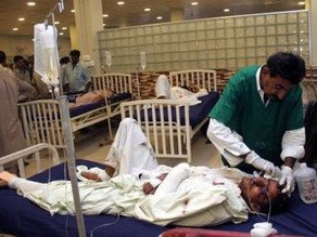 Pakistanda baş vermiş partlayışda ölən və yaralananların sayı artıb