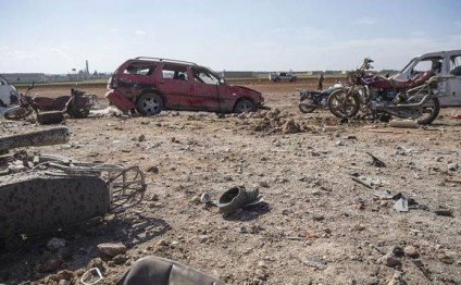 İŞİD dəhşətli partlayış törətdi - 60 ölü, 100 yaralı var -  VİDEO