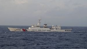 Çin sahillərində balıqçı gəmisi batıb, 13 nəfər itkin düşüb
