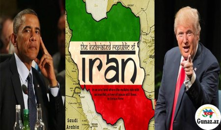 Tramp İranı hədələdi, Obamaya söz atdı