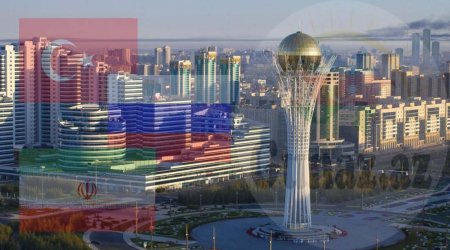 Rusiya, İran və Türkiyənin Astanada iclası başlayıb