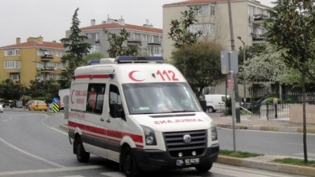 Türkiyədə partlayış: 1 ölü, 10 yaralı