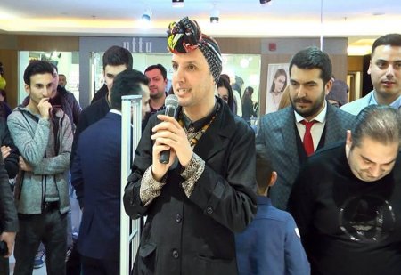 Stilist Samir Əliyev filmə çəkilir - "Açıldı?"