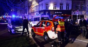 Fransanın Lill şəhərində atışma nəticəsində 3 nəfər yaralanıb