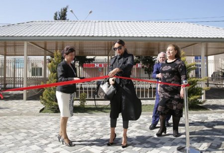 Mehriban Əliyeva körpələr evinin açılışını etdi  - FOTO