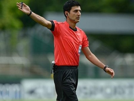 UEFA-dan azərbaycanlı hakimə növbəti təyinat