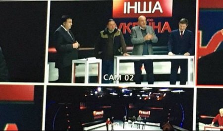 Mixail Saakaşvili televiziya aparıcısı olacaq