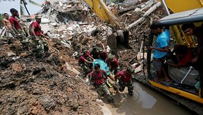 Şri-Lankada zibil yığınının uçması nəticəsində 20 nəfər ölüb