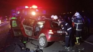Türkiyədə zəncirvari qəza nəticəsində 5 nəfər ölüb