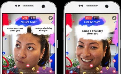 Facebook, olduqca real kamera effektlərini təqdim etdi