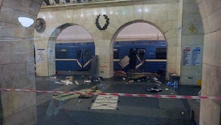 Peterburq metrosunda daha bir bomba tapıldı