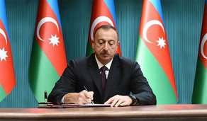 Prezident İlham Əliyev  Sərəncam imzalayıb.