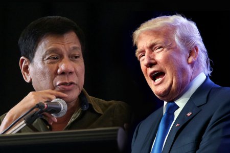 Filippin prezidenti: “Tramp mənim dostumdur”