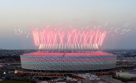 Bakı Olimpiya Stadionu dünyanın ən yaxşılarından biri oldu