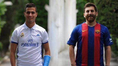 “Ronaldo” və “Messi” İranda - FOTO
