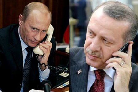 Ərdoğanla Putin razılığa gəldi – Telefon danışığı