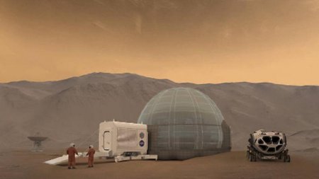 NASA Marsa bu robotu göndərəcək - VİDEO