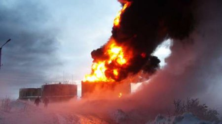 İranda neft emalı zavodunda yanğın: 100-ə yaxın yaralı var