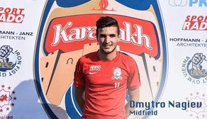 "Dnepr" klubunun azərbaycanlı futbolçusu "Karabakh Wien"ə transfer olunub