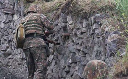 Ermənistan ordusunun 5 hərbçisi öldürüldü -3 nəfər yaralandı