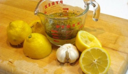 Sarımsaq və limon möcüzəsi
