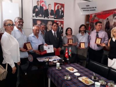 İzmirdə "Həsən bəy Zərdabi Mirası" mükafatı təsis edildi - FOTOLAR