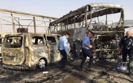 İraqda ardıcıl 2 partlayış - 60 nəfər ölüb