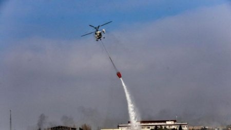 Azərbaycan Gürcüstana helikopter göndərdi