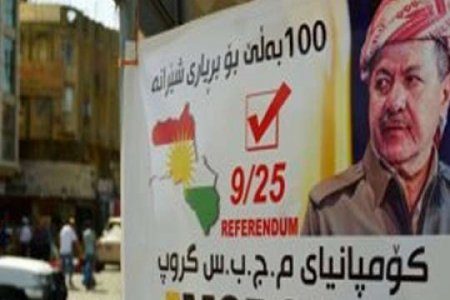 Kürdüstan referendumunun nəticələri - 93 faizdən çox "hə" dedi