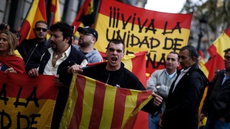 KİV: Kataloniyada müstəqillik tərəfdarları qalib gəlir