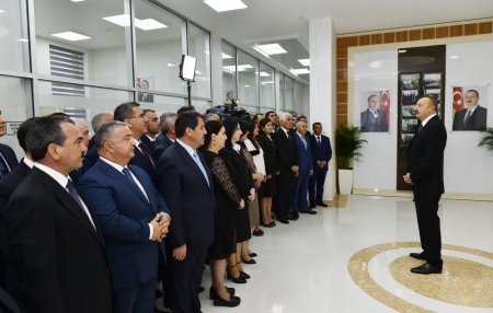 Azərbaycan Prezidenti: Gələn il sürətli iqtisadi inkişaf ili olacaq